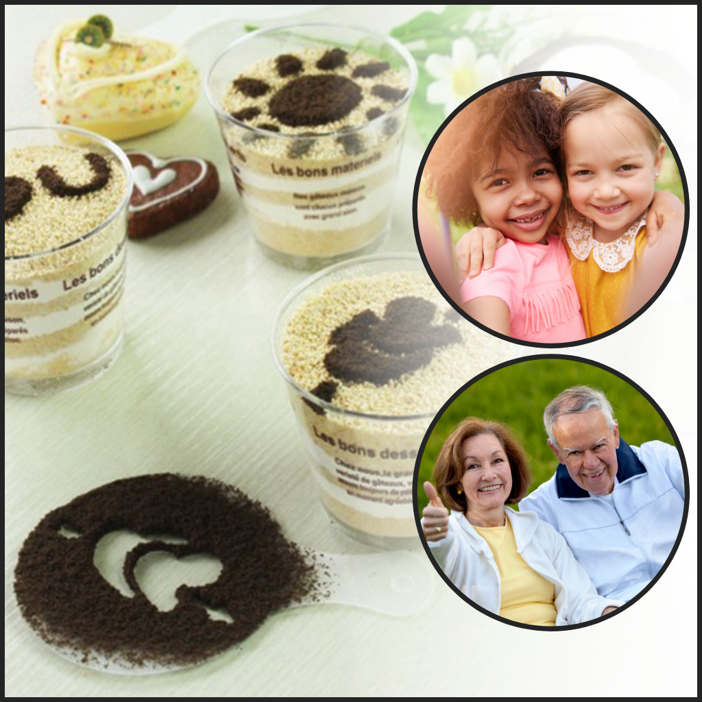 Coffee Stencils (16 Pcs)