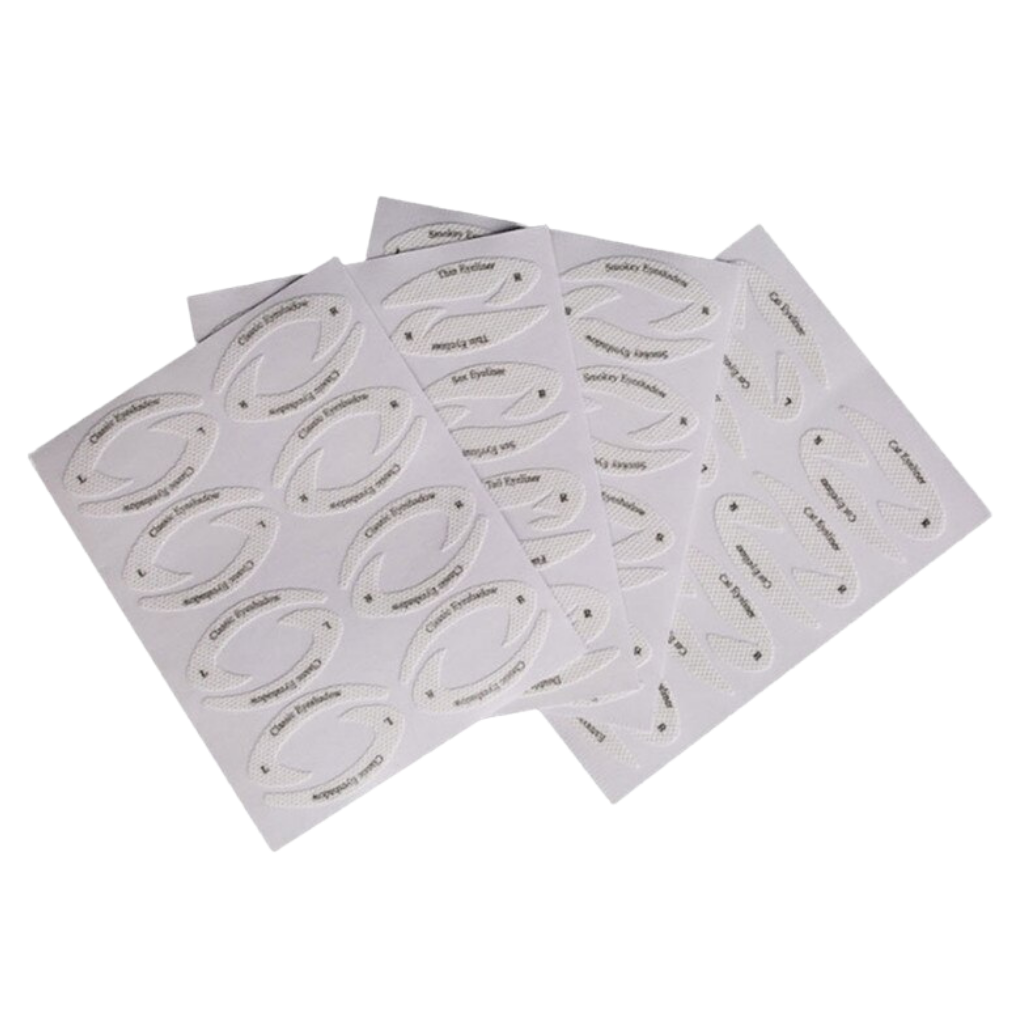 Pack of Quick Eyeliner Stencils