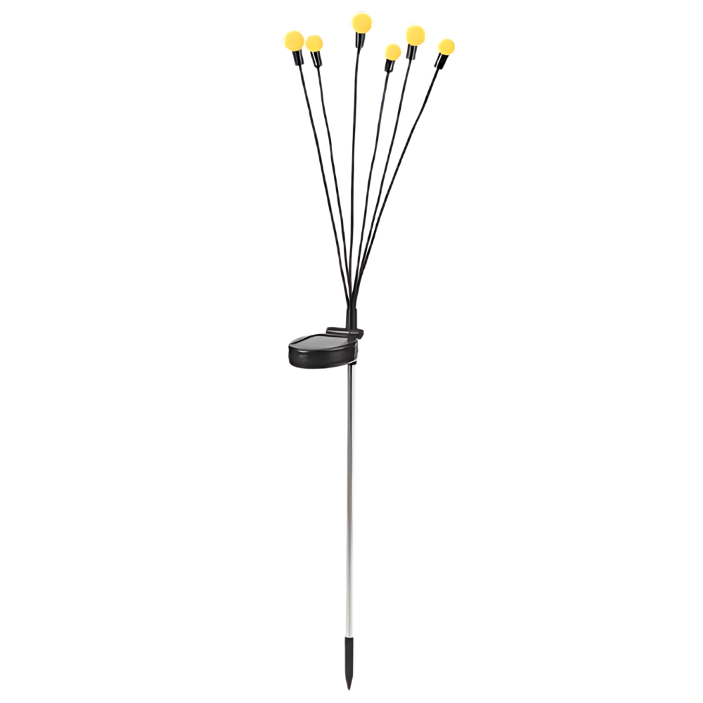 Automatic Waterproof Outdoor Led Solar Lights  -Warm White - Ozerty