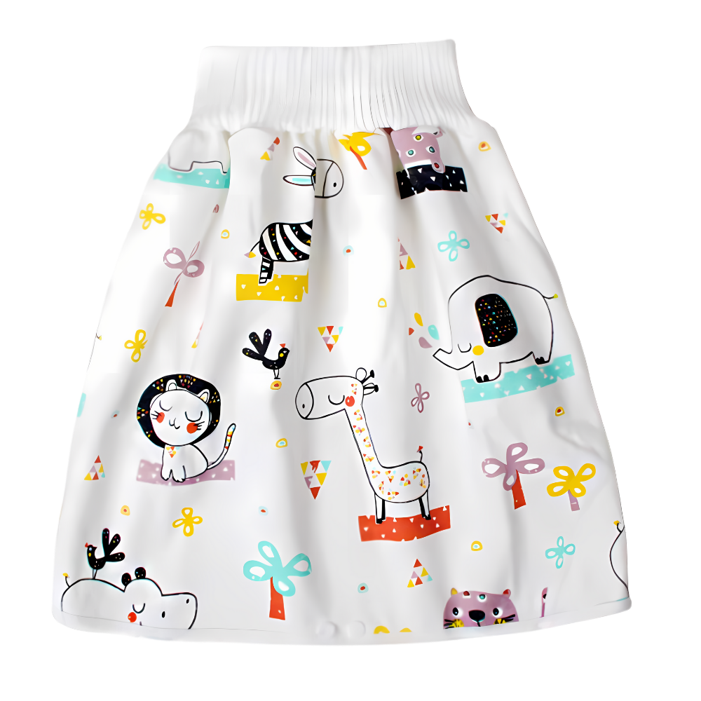 Gentle&Soft Leak Proof Cloth Diapers -Party Animals - Ozerty