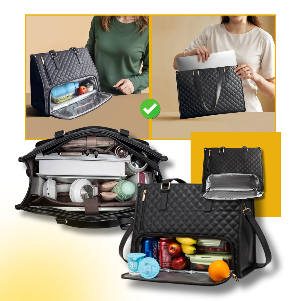 Insulated Carry-All Tote Bag - Ozerty