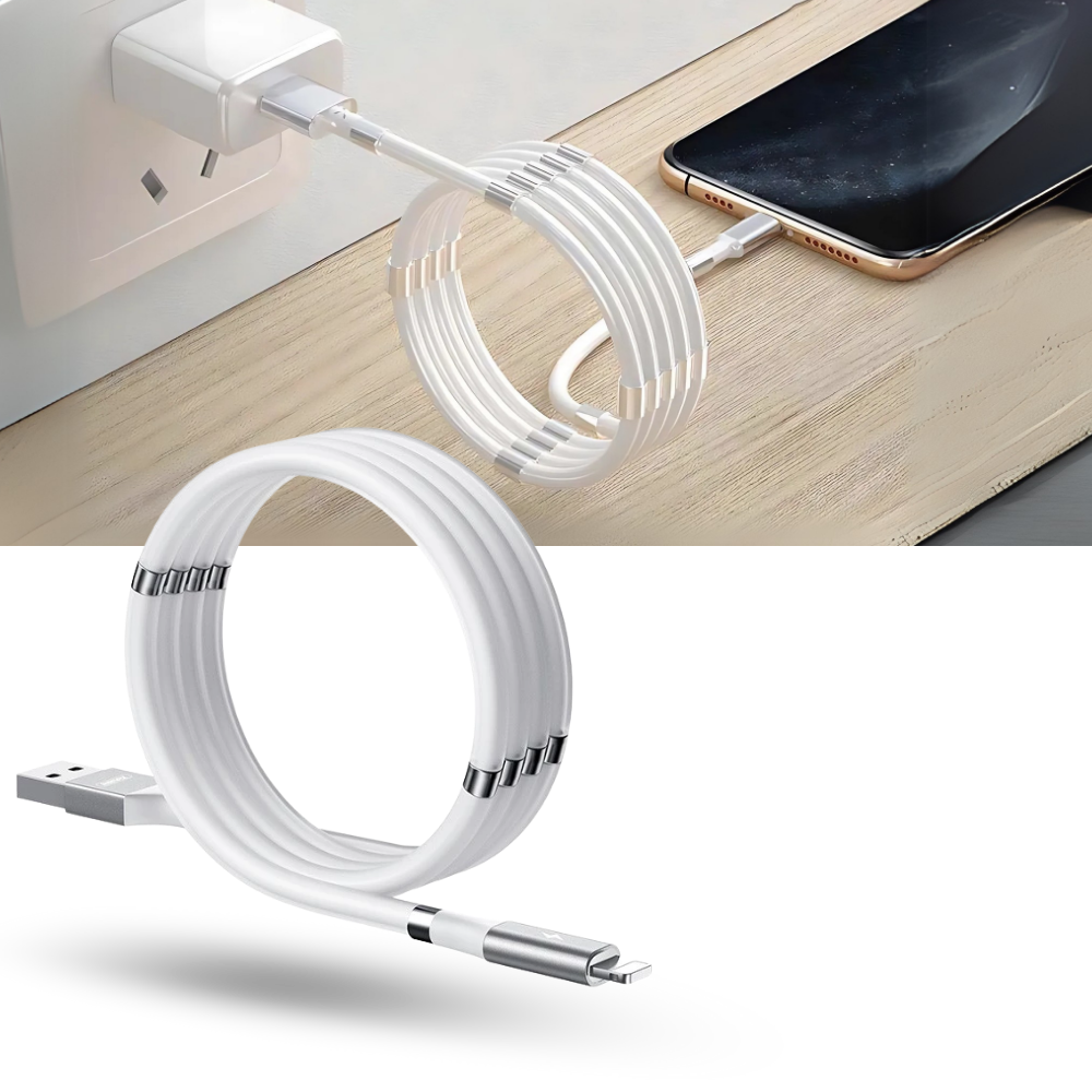 Magnetic Flex USB Cable - Ozerty