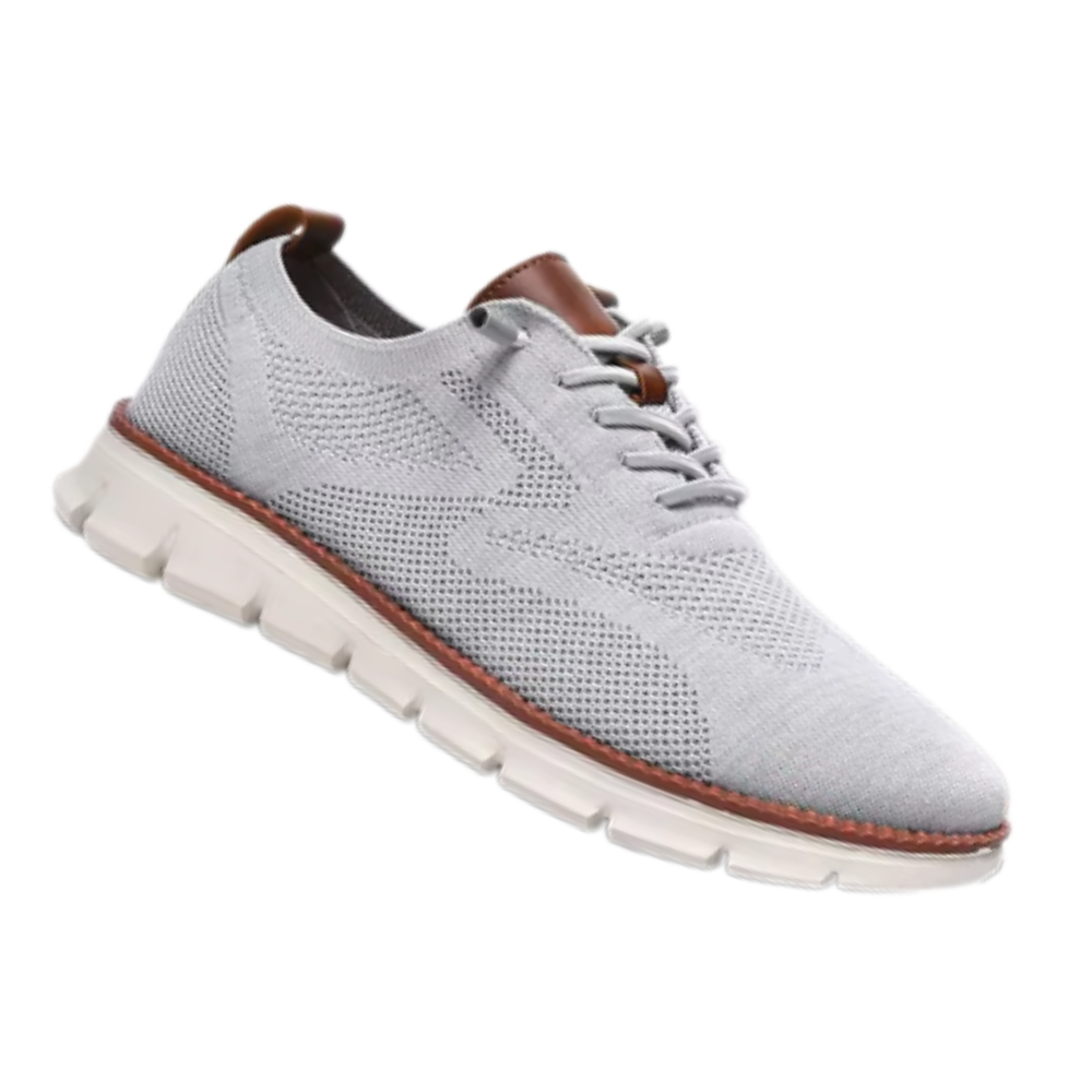 Orthopedic Breathable Arch Support Shoes -Gray - Ozerty