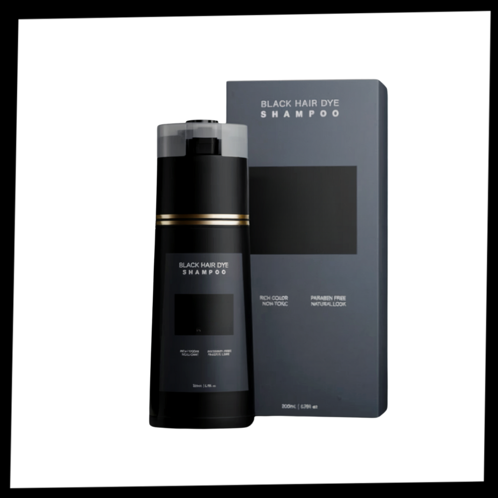 SilkShade Dye Shampoo - Ozerty