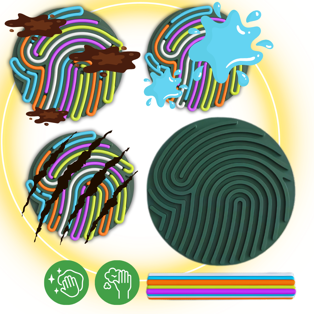 Stress Relief Sensory Activity Board - Ozerty