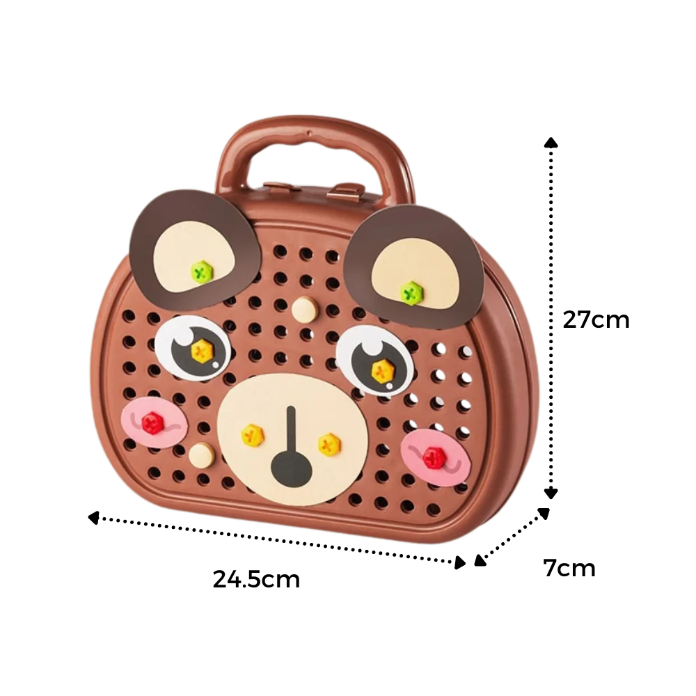 Educational Puzzle Toy and Drill Kit