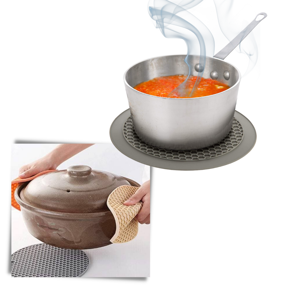 Silicone Pot holder Coaster