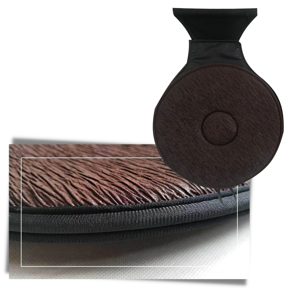 Swivel Memory Foam Car Seat