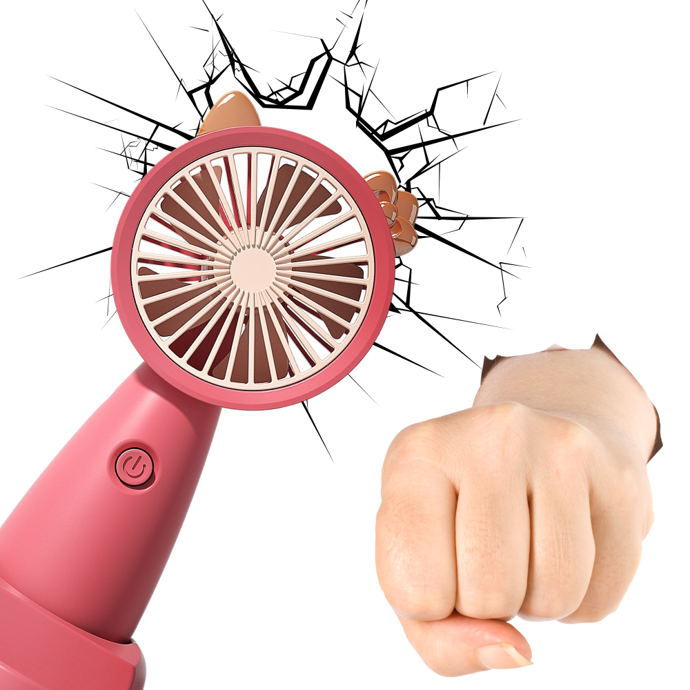 Mini USB Fan with Phone holder