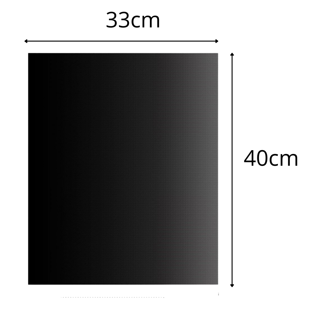 5pcs Premium Non Stick BBQ Grill Mat - Ozerty