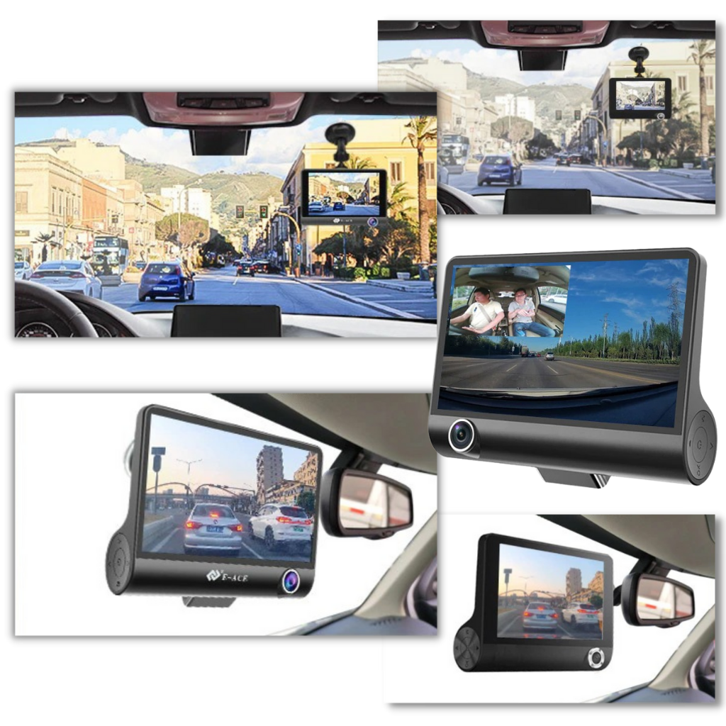 Full HD car DVR Dashcam camera