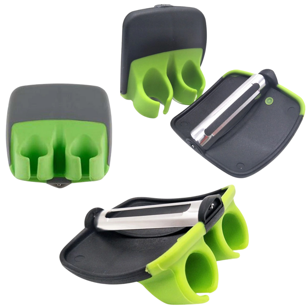 Double Finger Fruit and vegetables Peeler