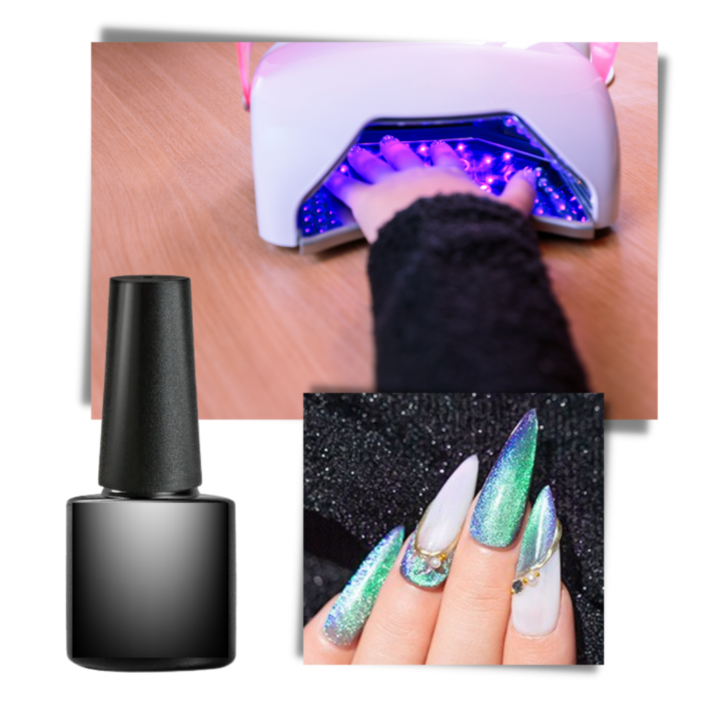 Galaxy Light Shifting Nail Polish Kit