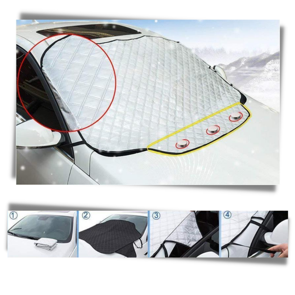 Magnetic Windshield Cover