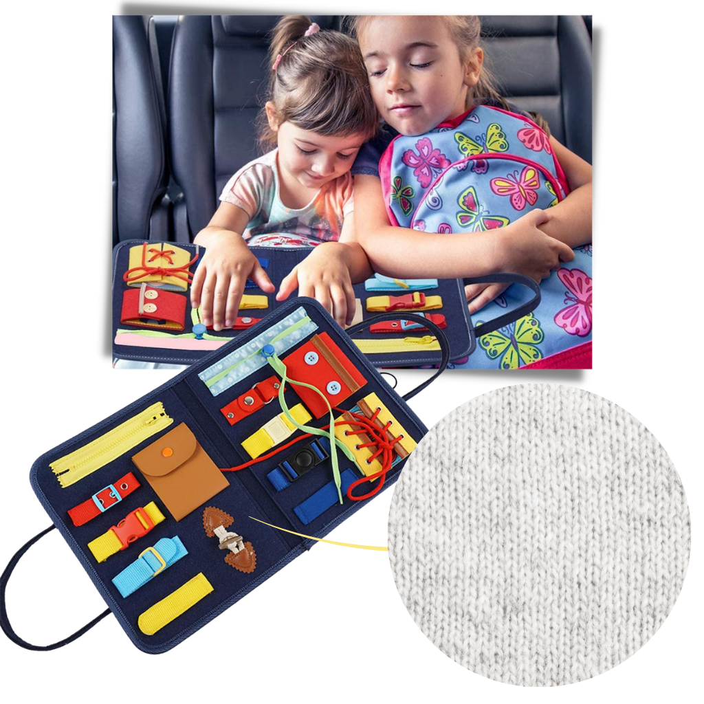 Montessori Suitcase of Dexterity