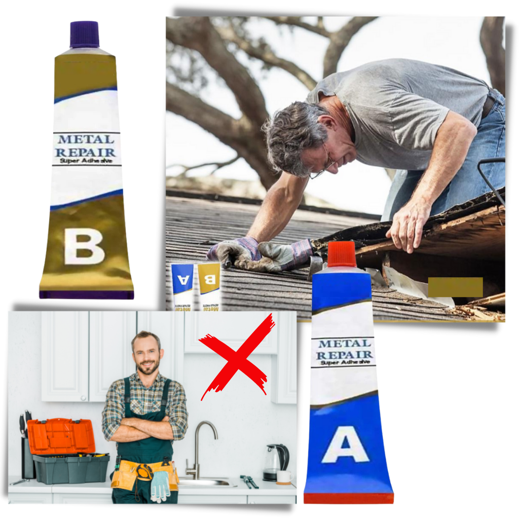 Industrial Metal Repair Paste