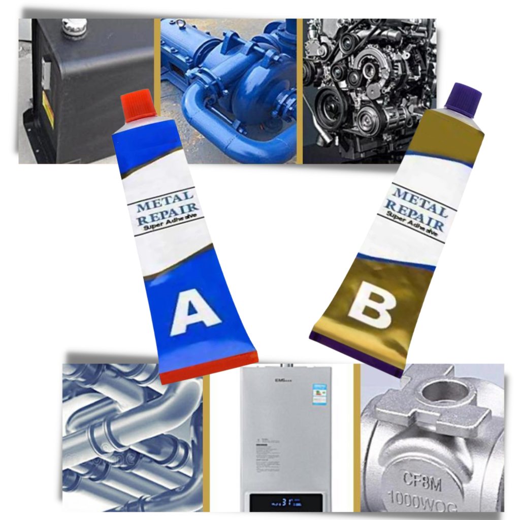 Industrial Metal Repair Paste