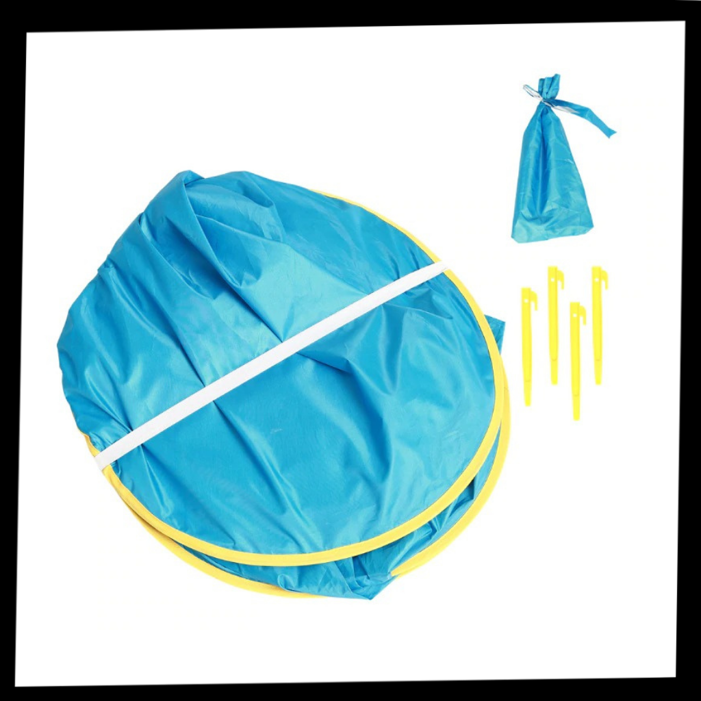 Portable Baby Beach Tent with Mini Pool