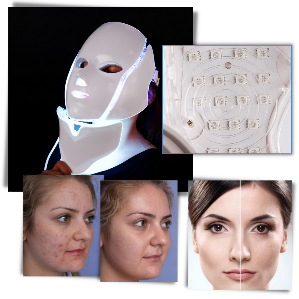 Professional LED Photon Light Therapy Mask