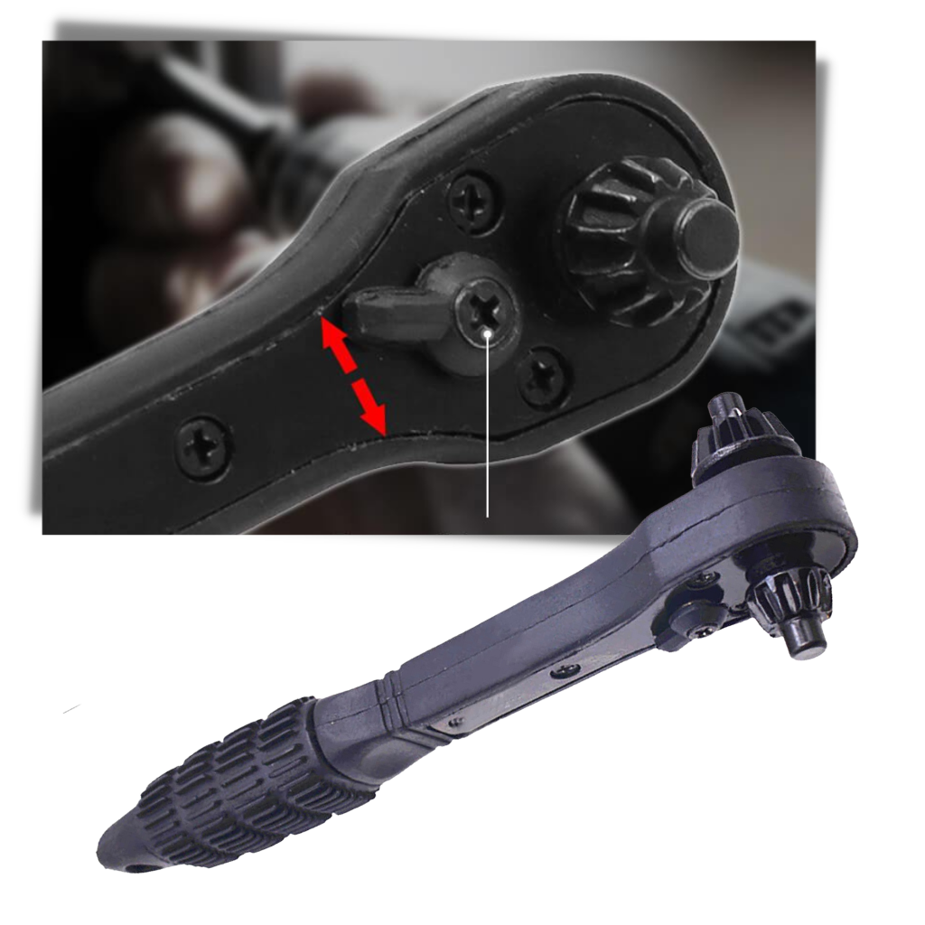 Ratcheting Drill Chuck Key