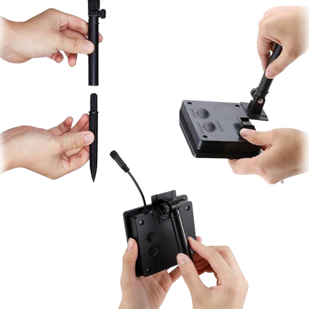 Solar Garland Light String