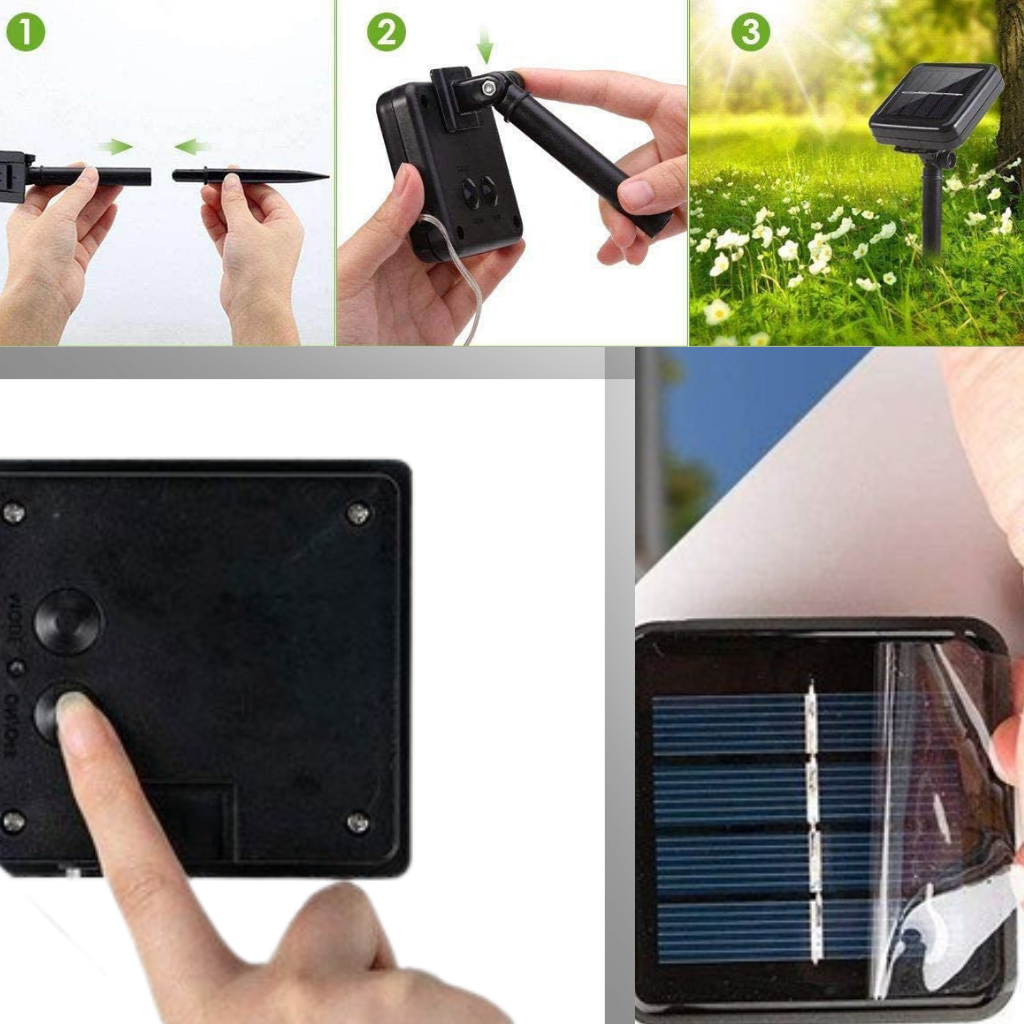 Solar LED String Light