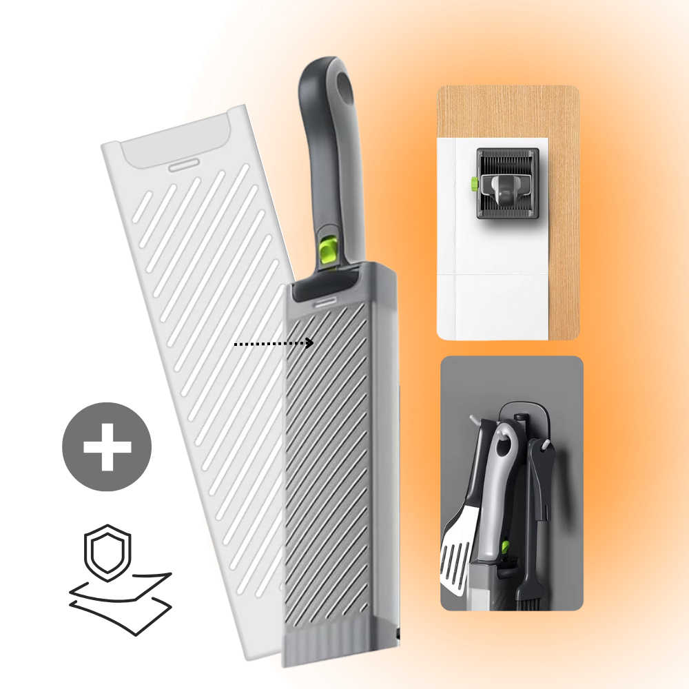 Adjustable Thickness Manual Meat Slicer  - Ozerty