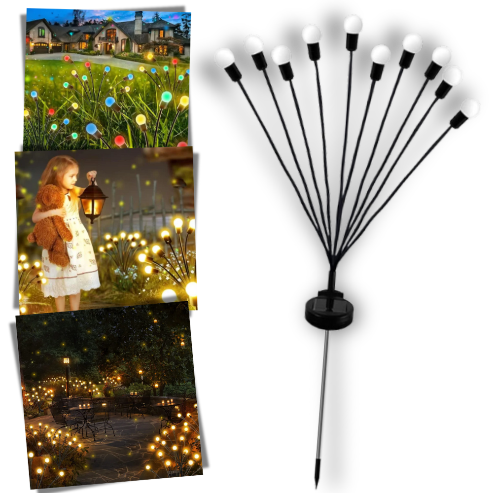 Automatic Waterproof Outdoor Led Solar Lights  - Ozerty, Electric Firework Garden Lights - Ozerty