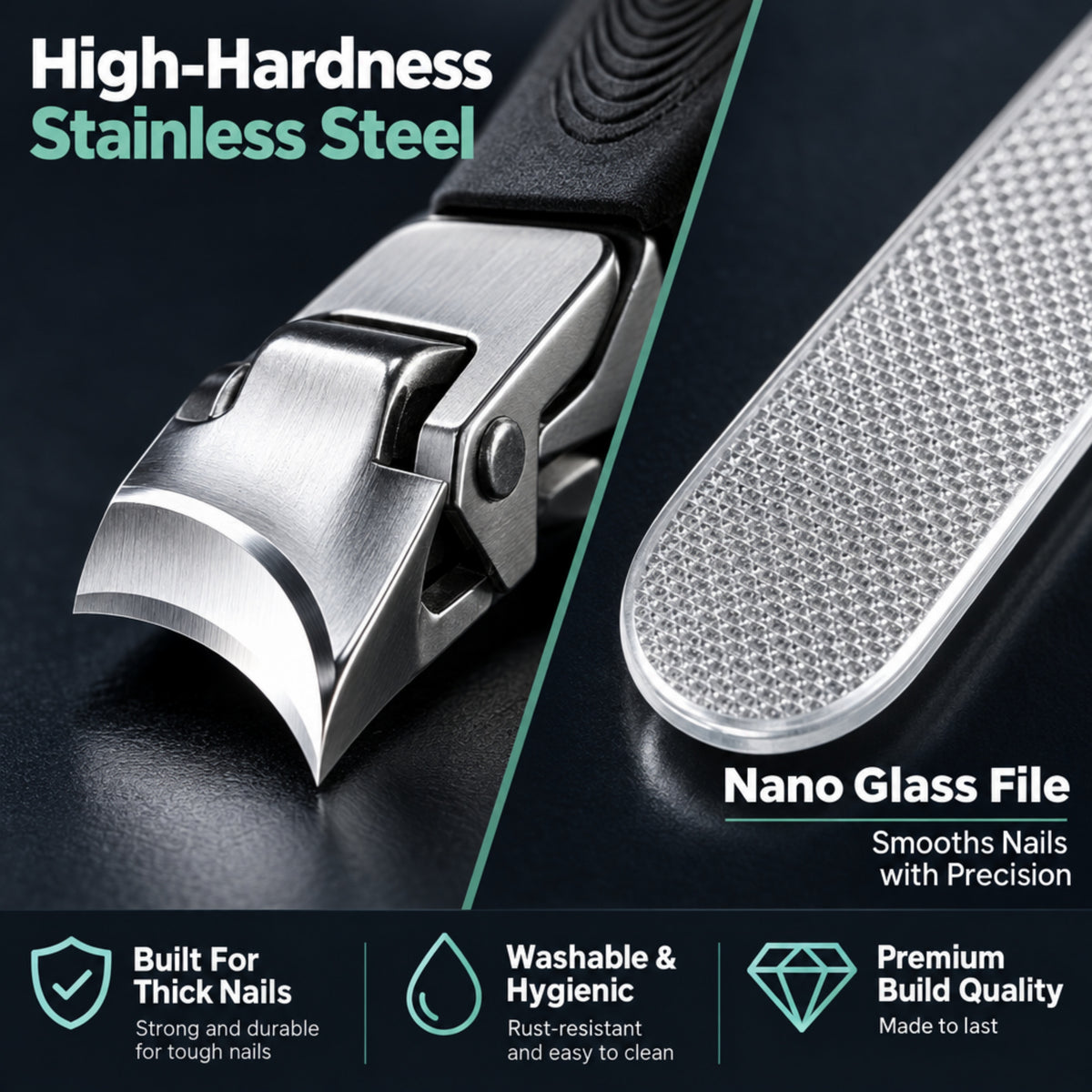 Easy Grip Senior Toenail Clipper Kit - Demo Ozerty