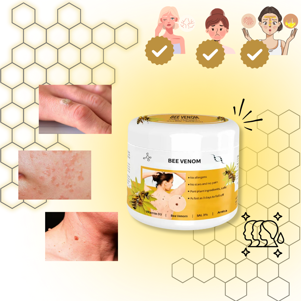 Botanical Bee Renewal Cream - Ozerty