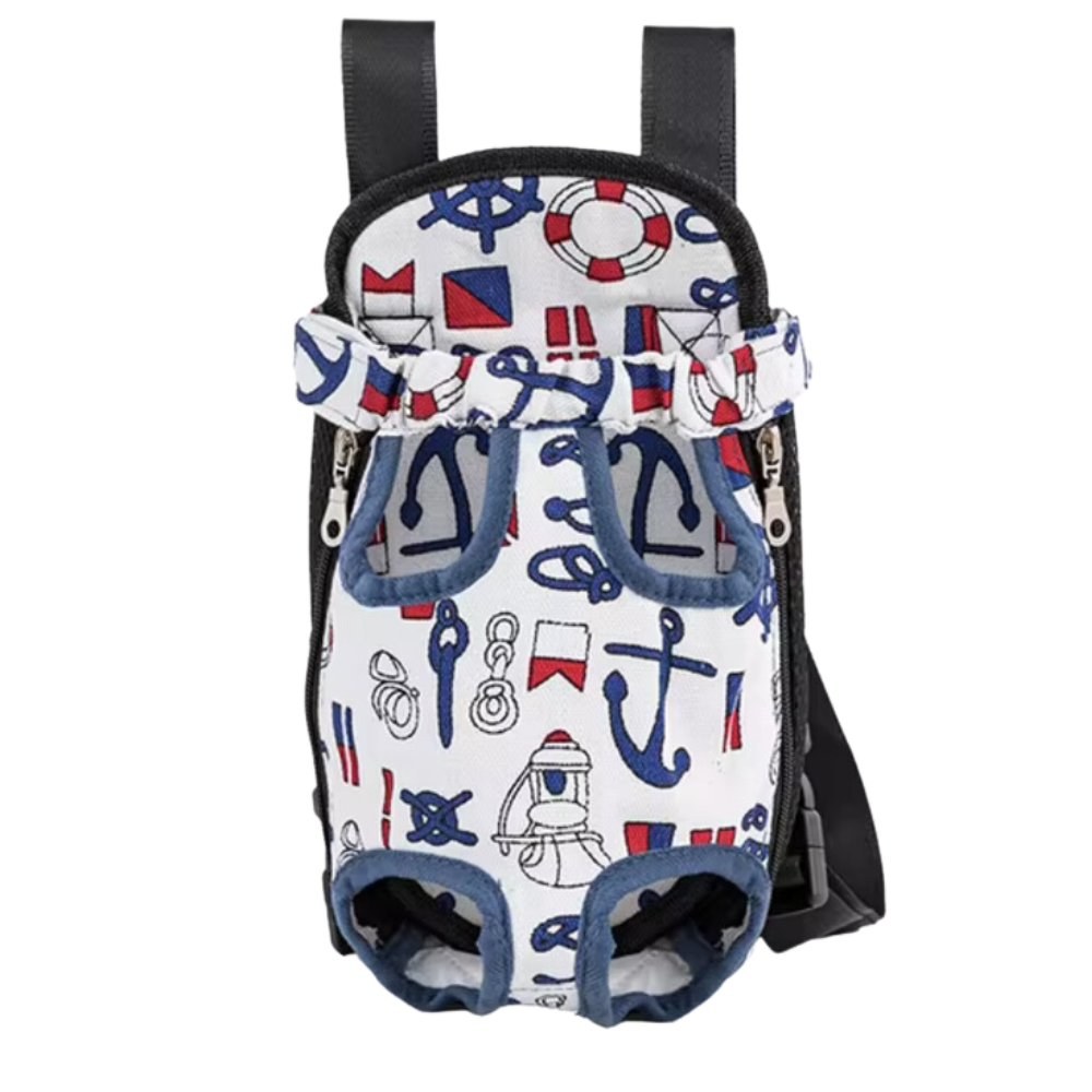 Breathable Cat & Dog Carrier Bags -Corsair Canvas - Ozerty