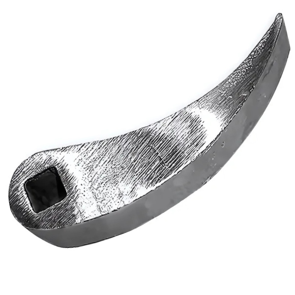 Chrome Vanadium Steel Crow Bar -Polished color - Ozerty