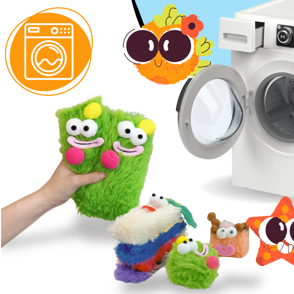 Coral Velvet Funky Socks  - Ozerty