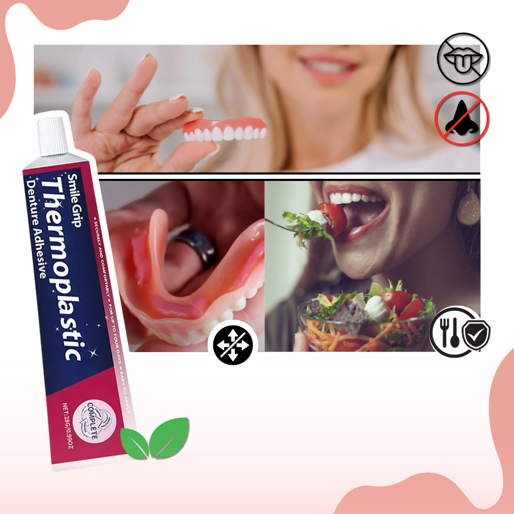 CustomGrip Denture Solution - Ozerty