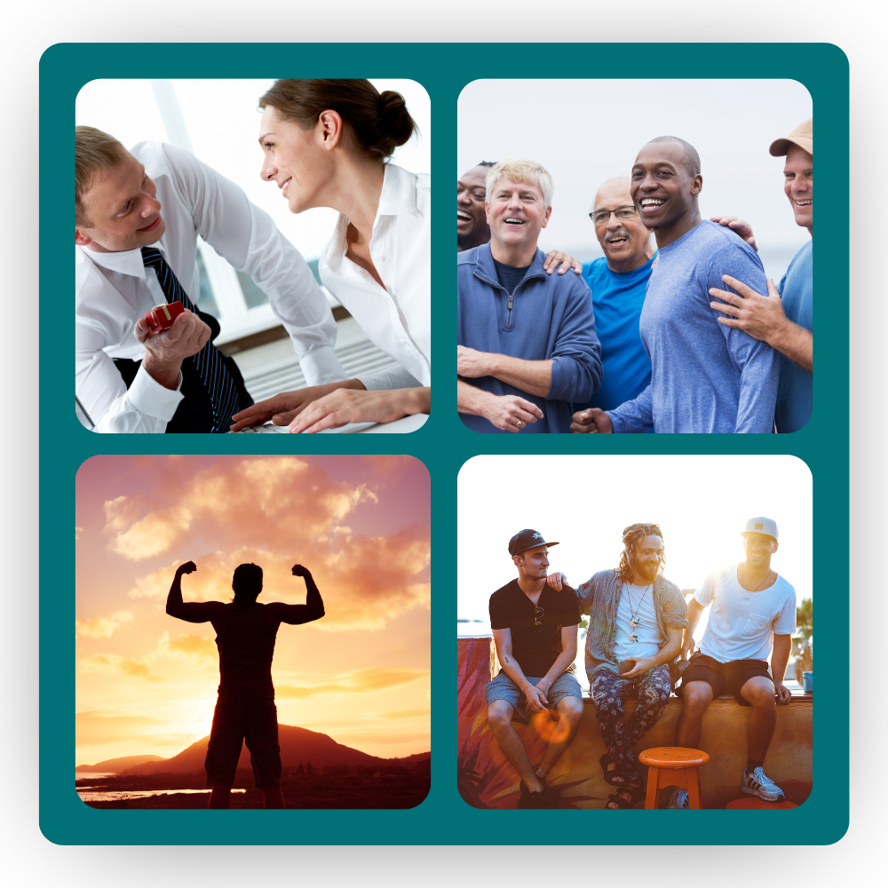 Discreet Men's Slimming Body Shaper  - Ozerty