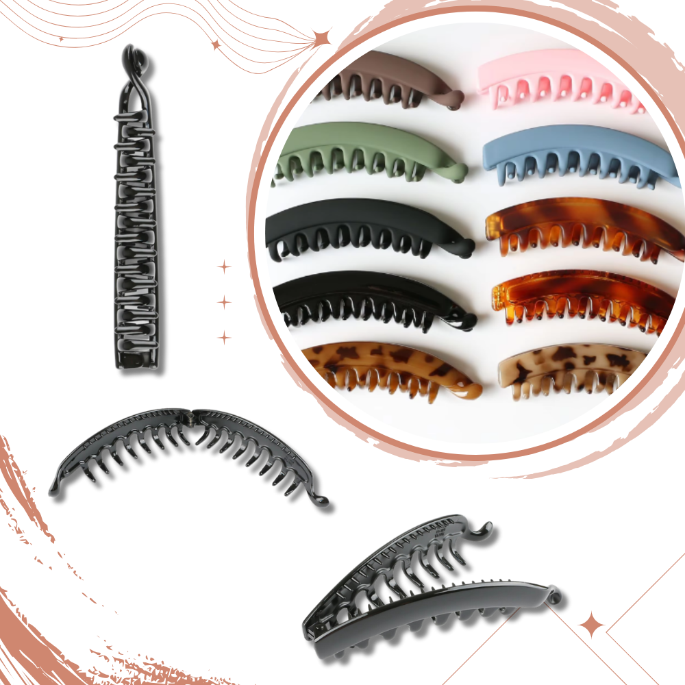 Elegant Ponytail Holder Clip - Ozerty