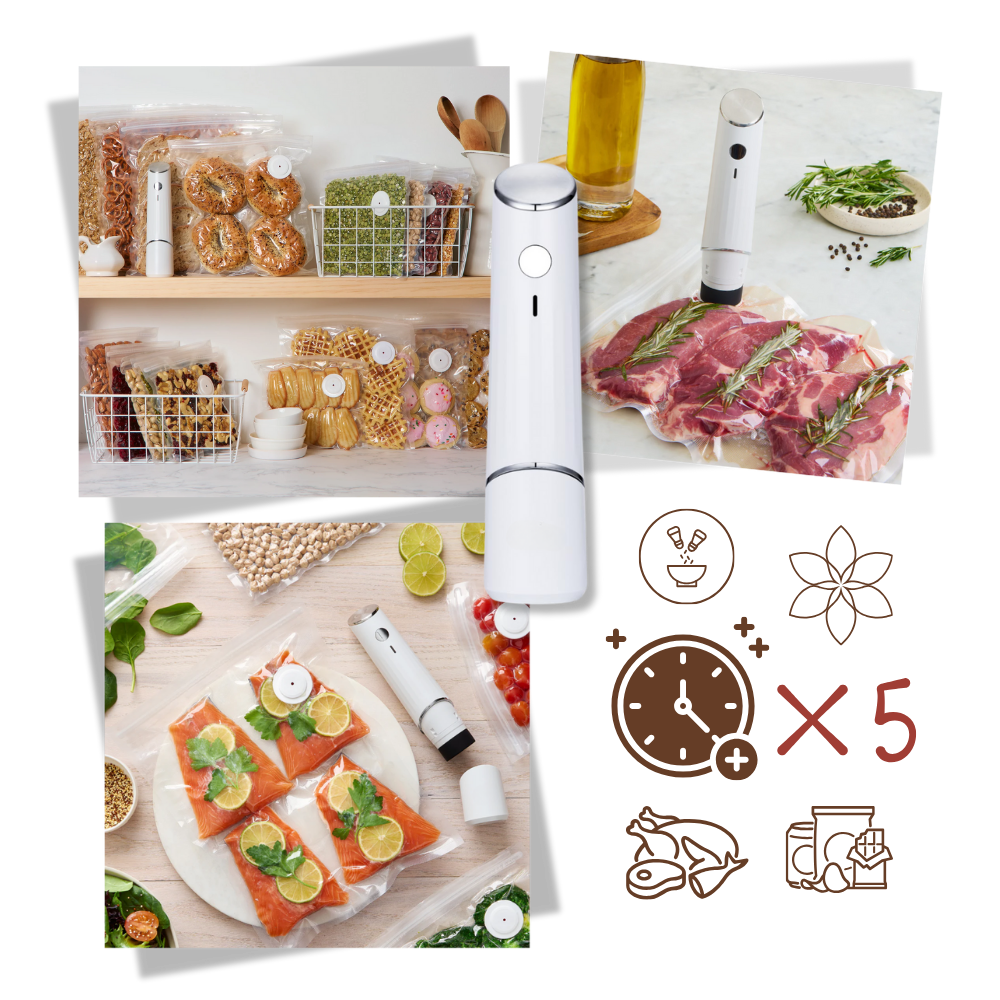 Fresh Lock Vacuum Sealer - Ozerty