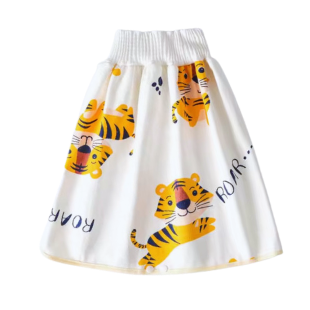 Gentle&Soft Leak Proof Cloth Diapers -Cute Lion - Ozerty