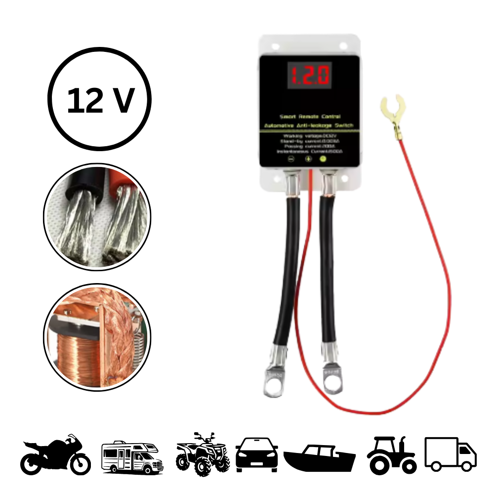 IgnitionSafe Cutoff Remote - Ozerty