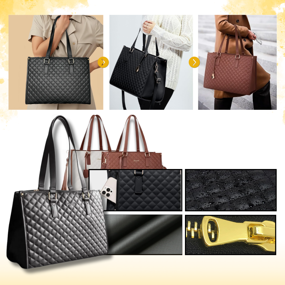 Insulated Carry-All Tote Bag - Ozerty