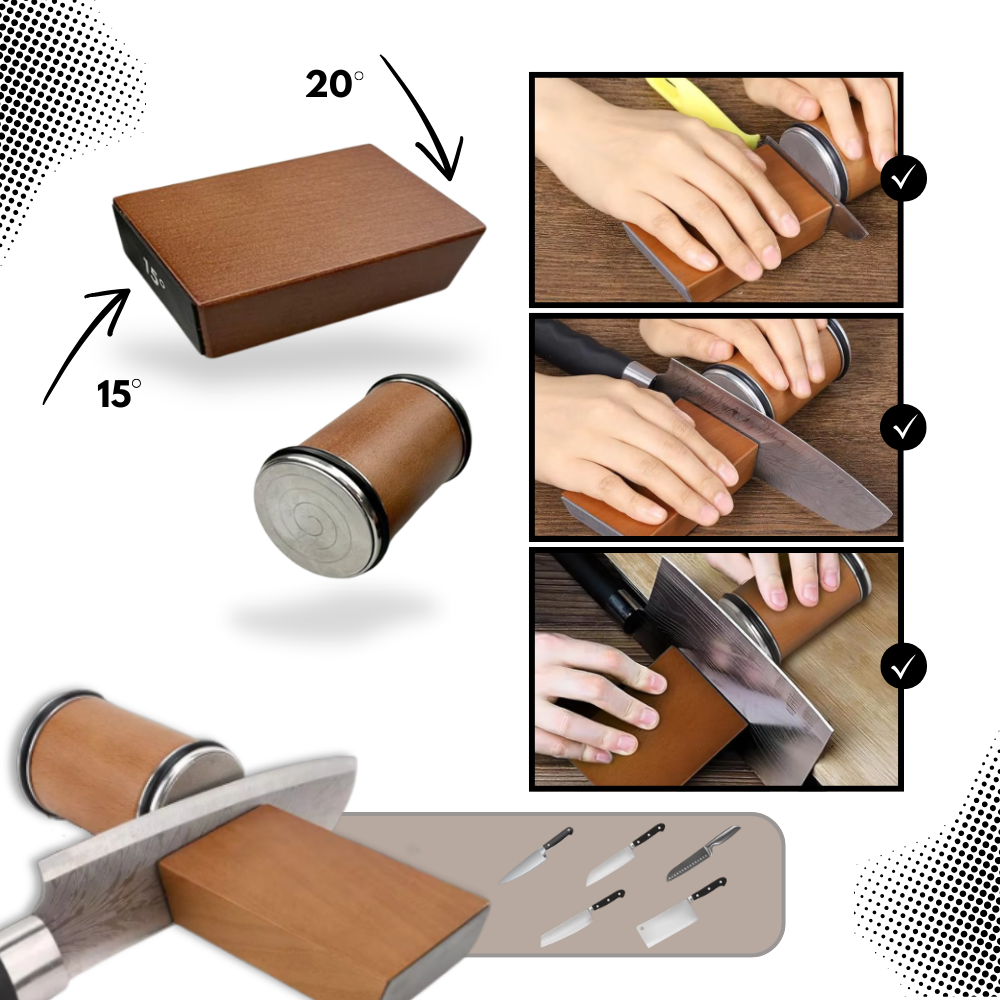 KnifeGlide Precision Sharpener - Ozerty