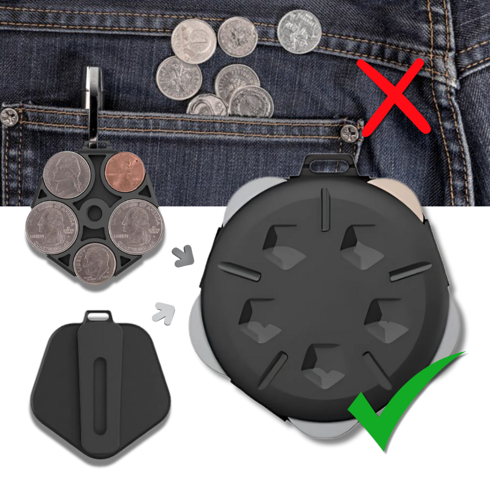 Large Capacity Car Coin Holder - Ozerty