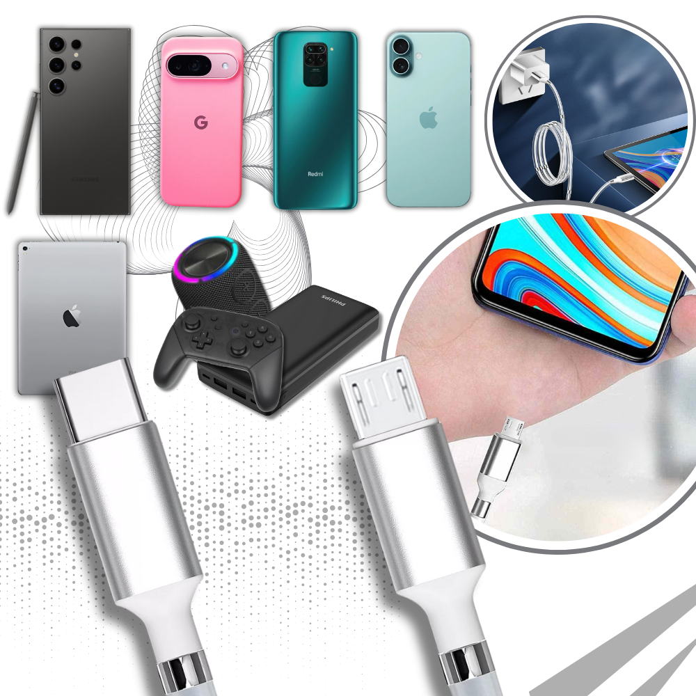 Magnetic Flex USB Cable - Ozerty