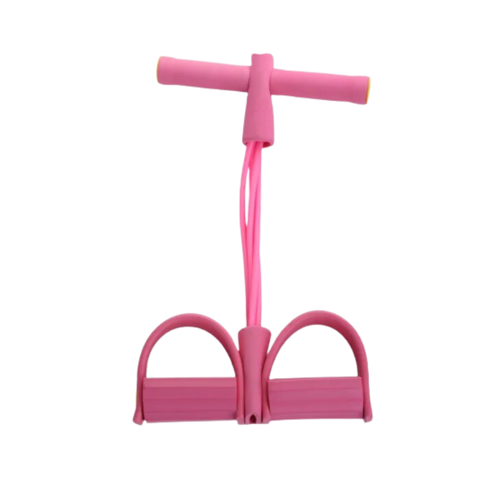 Multifunctional Pedal Resistance Bands Fitness 4 Tube