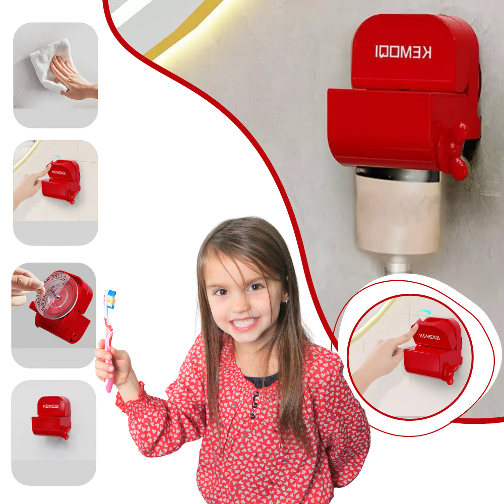 No-Waste Toothpaste Dispenser - Ozerty