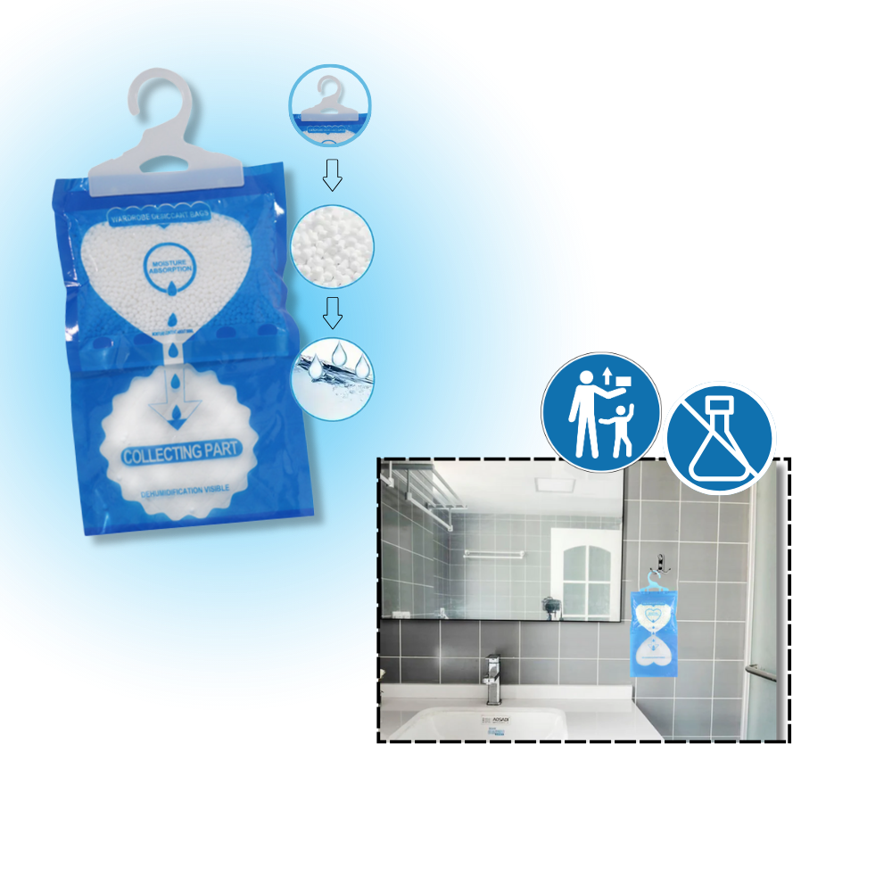 Odor-Free Dehumidifier Bag - Ozerty