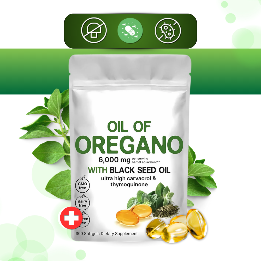 Oregano Immunity Softgels - Ozerty