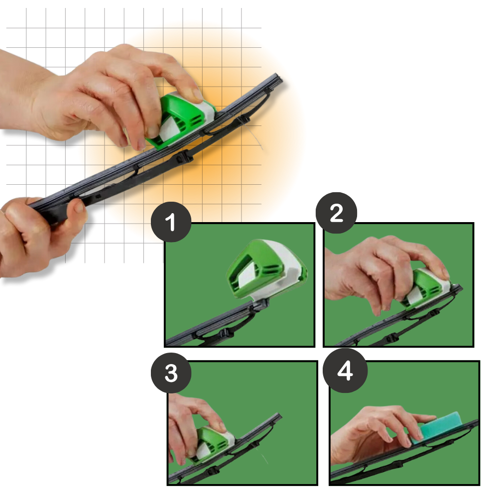 Precision Windshield Wiper Cutter - Ozerty