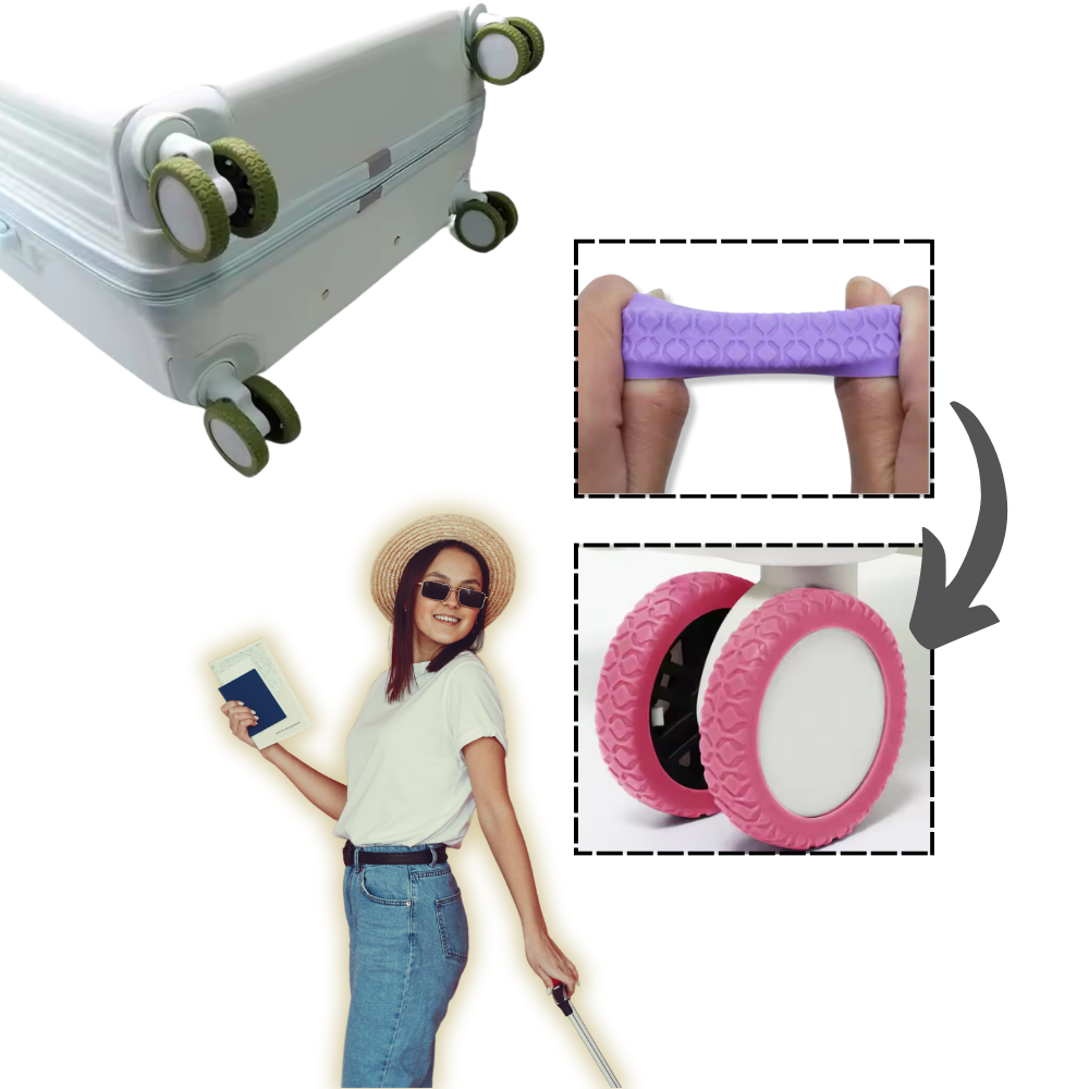 Premium Silicone Wheel Defense - Ozerty