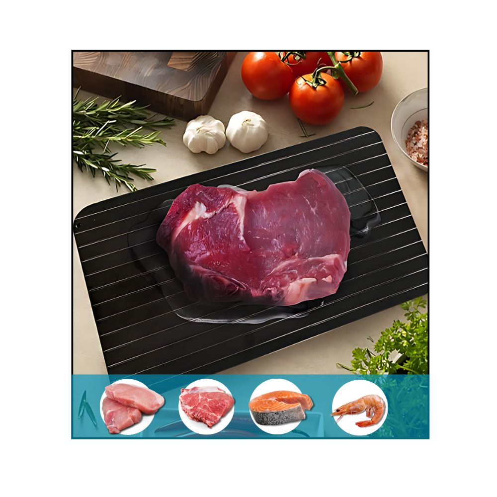 Quick Thawing Defrost Tray - Ozerty